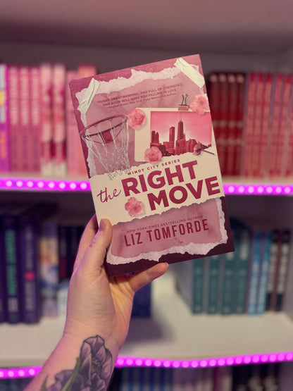 The Right Move(Windy City #2)| Liz Tomforde