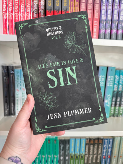 SECOND CHANCE | Alls Fair in Love and Sin | Jenn Plummer