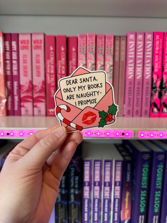 Santa Letter Sticker