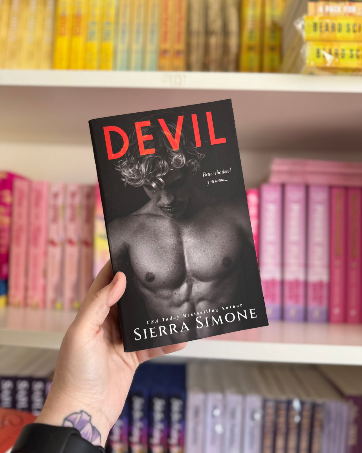 Devil (INDIE EXCLUSIVE) | Sierra Simone