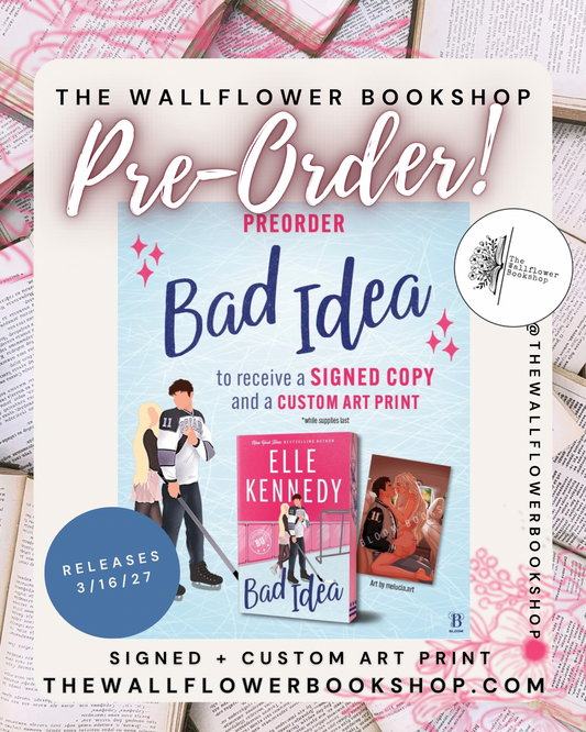 Bad Idea (SIGNED) (PRE ORDER) | Elle Kennedy