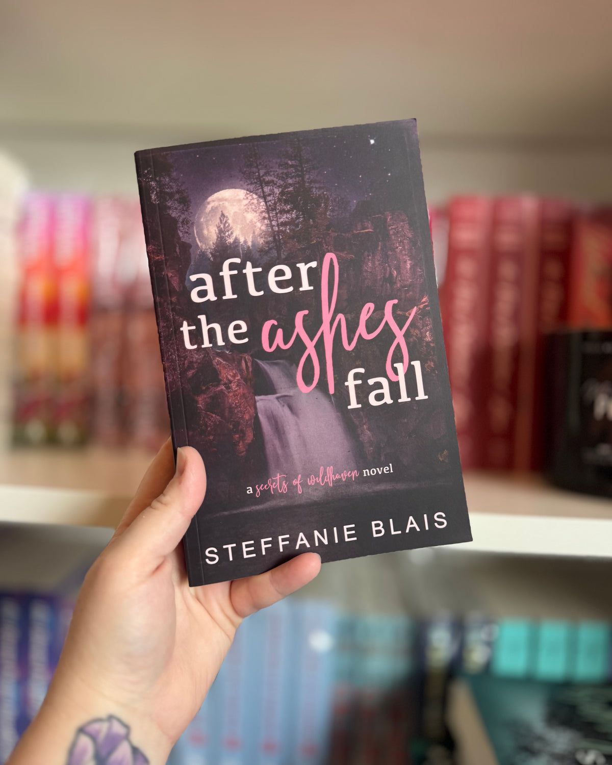 After The Ashes Fall (SIGNED) | Steffanie Blais
