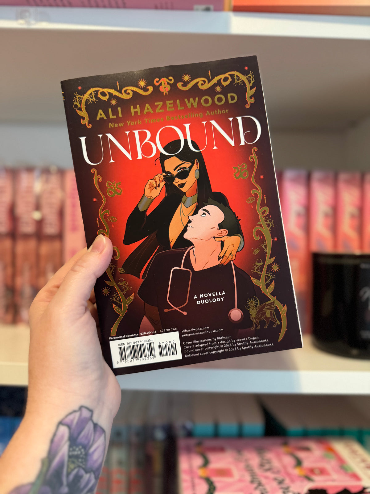 Bound/Unbound | Ali Hazelwood