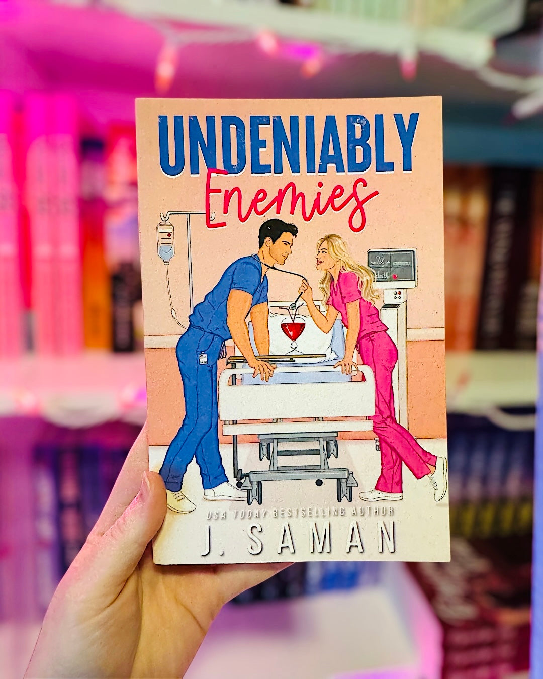 Undeniably Enemies | J. Saman