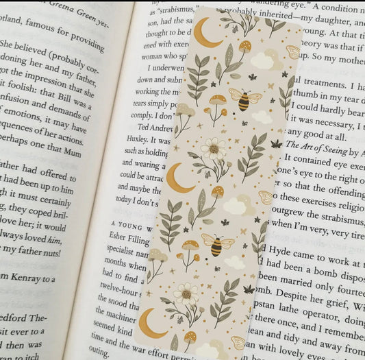 Forest Bees Bookmark
