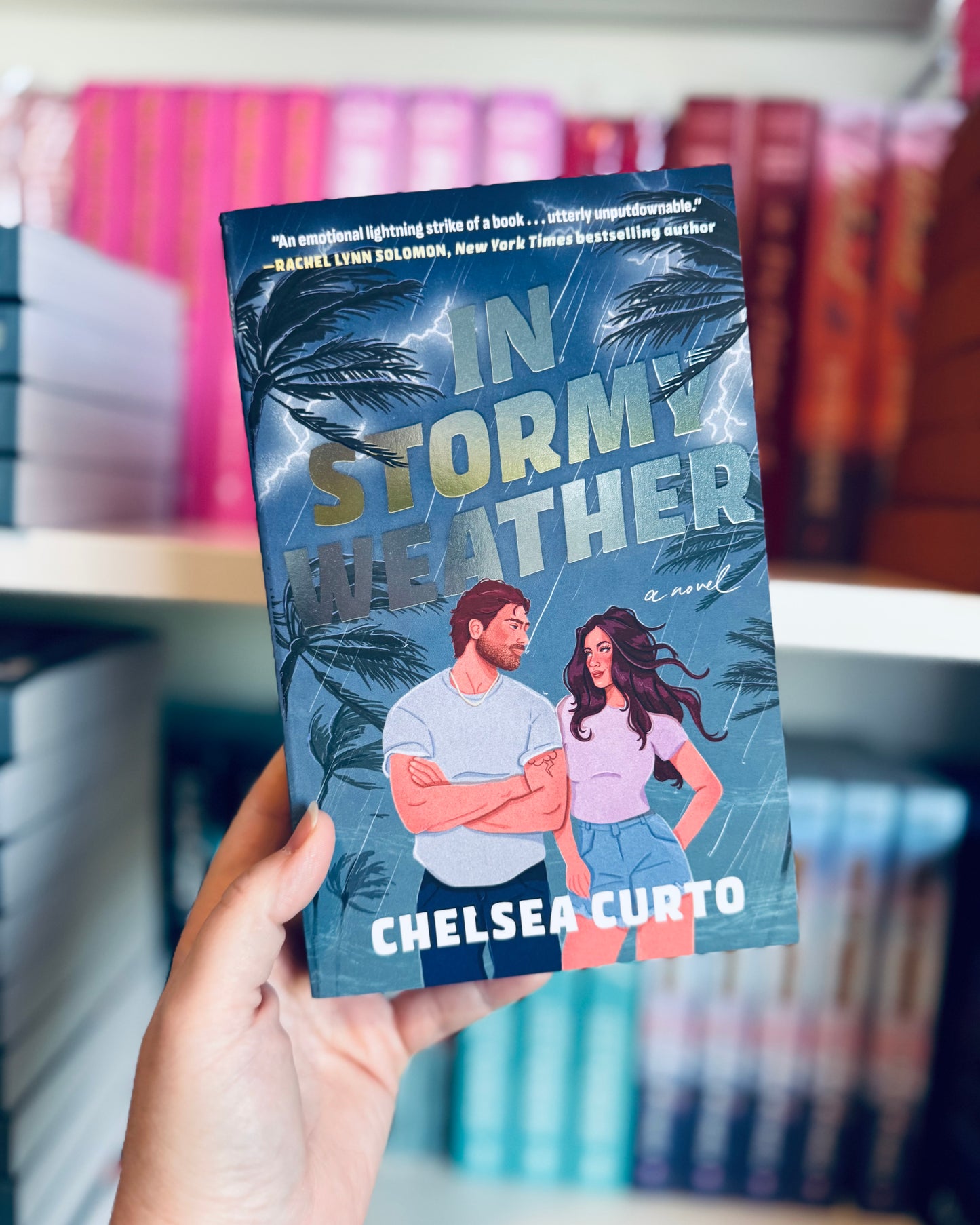 In Stormy Weather(SIGNED BOOKPLATE)  (PRE•ORDER) | Chelsea Curto