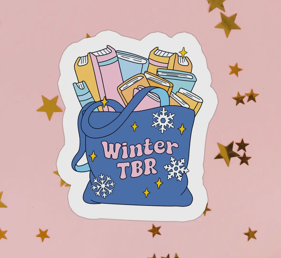 Winter TBR Sticker