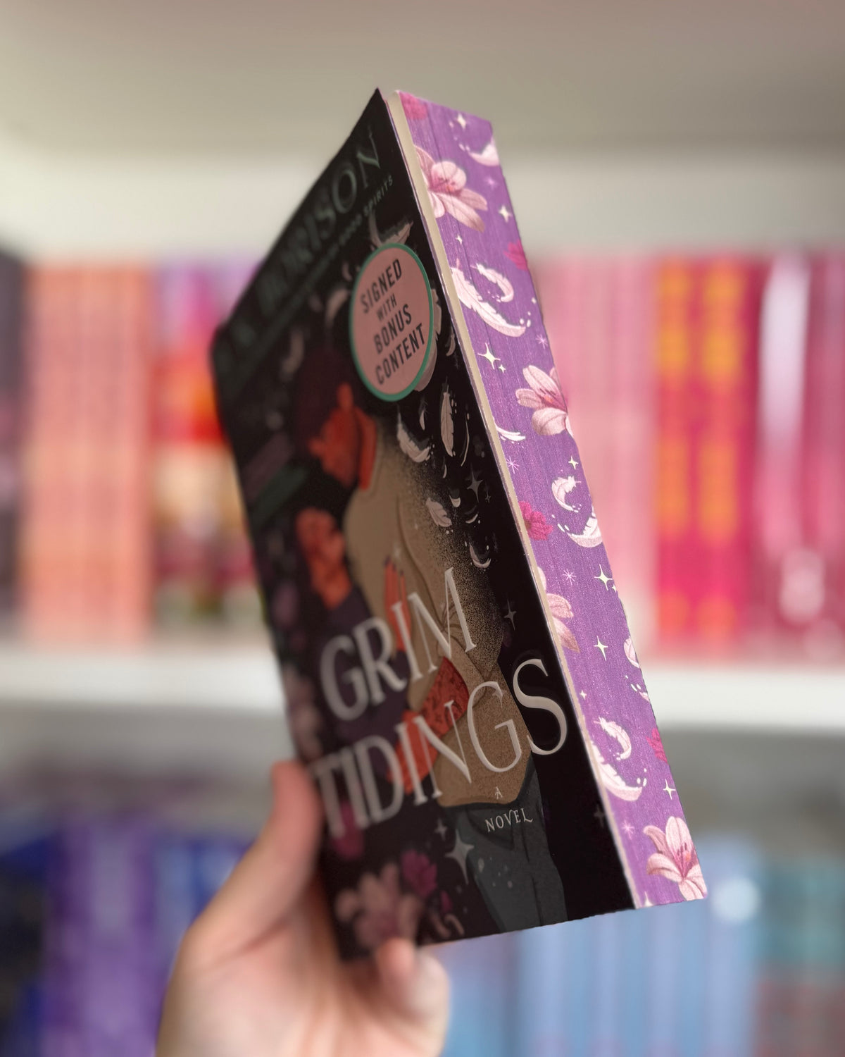 Grim Tidings (INDIE STORE EXCLUSIVE) (SIGNED) | BK Borison