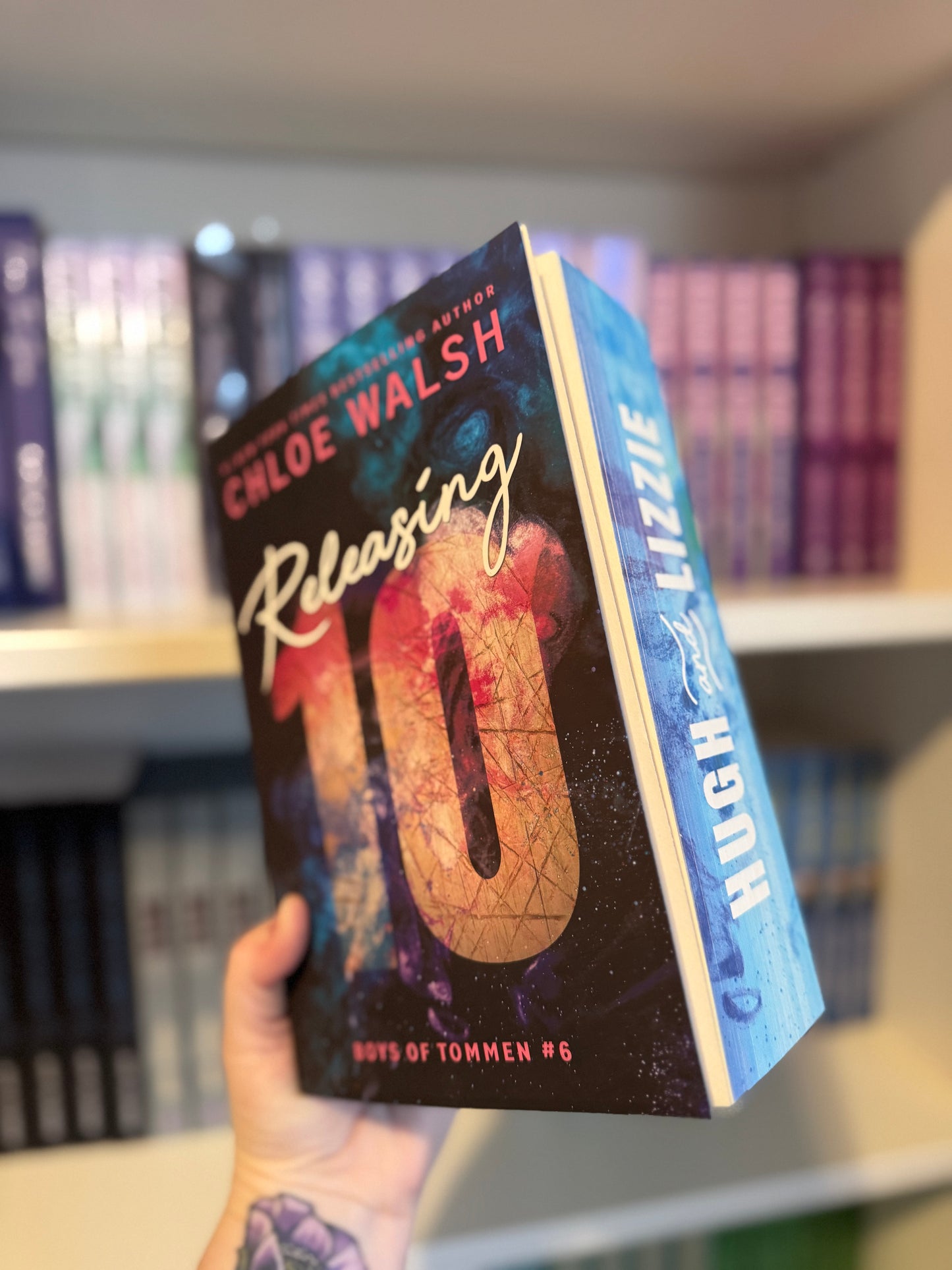 SECOND CHANCE RELEASING 10 CHLOE WALSH