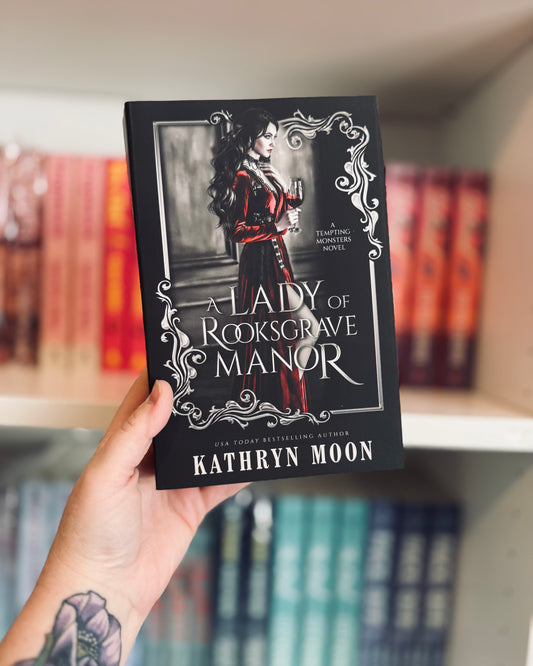 The Lady Of Rooksgrave Manor | Kathryn Moon