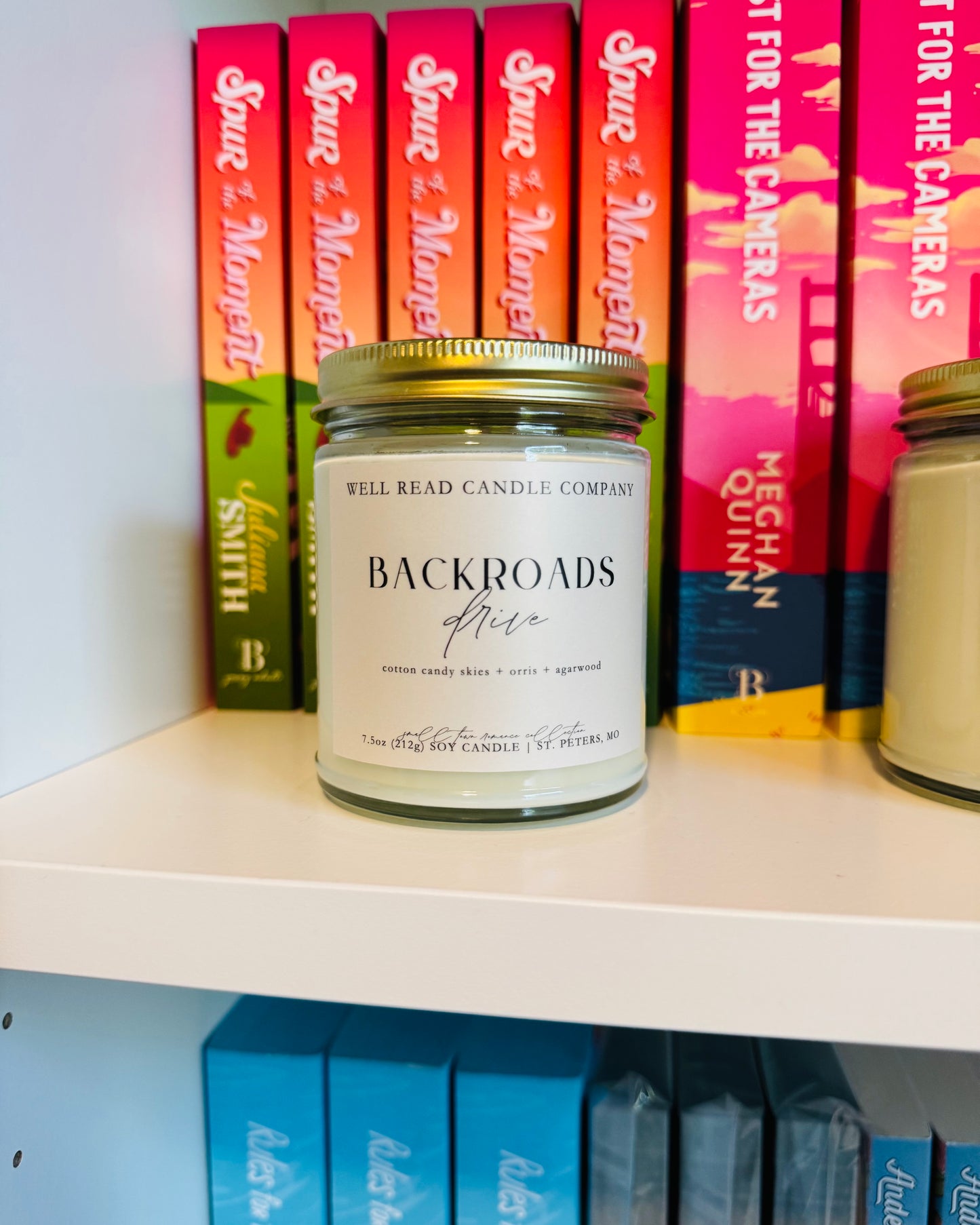 Backroads Drive | Well Read Candle Company