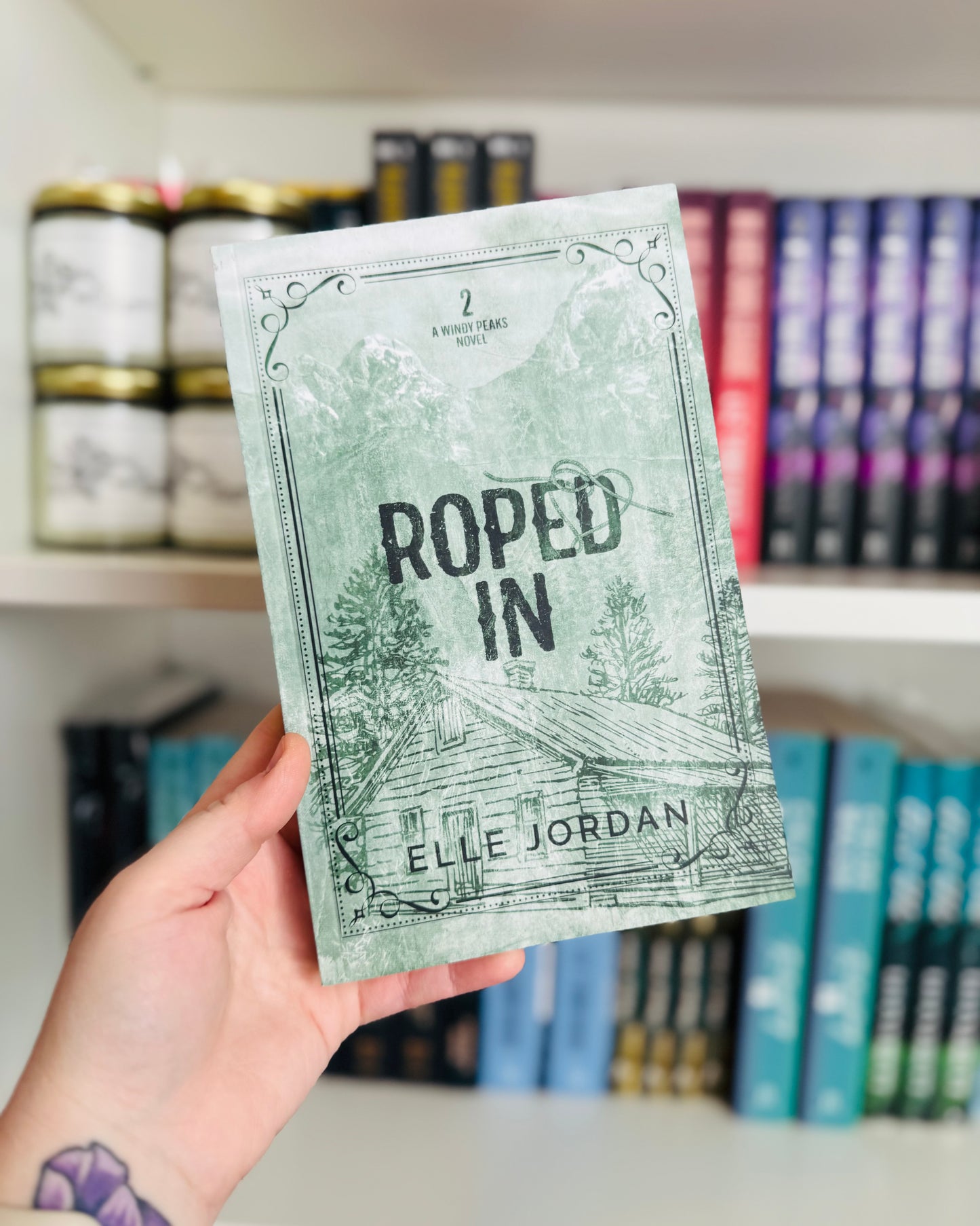Roped In (SIGNED) | Elle Jordan