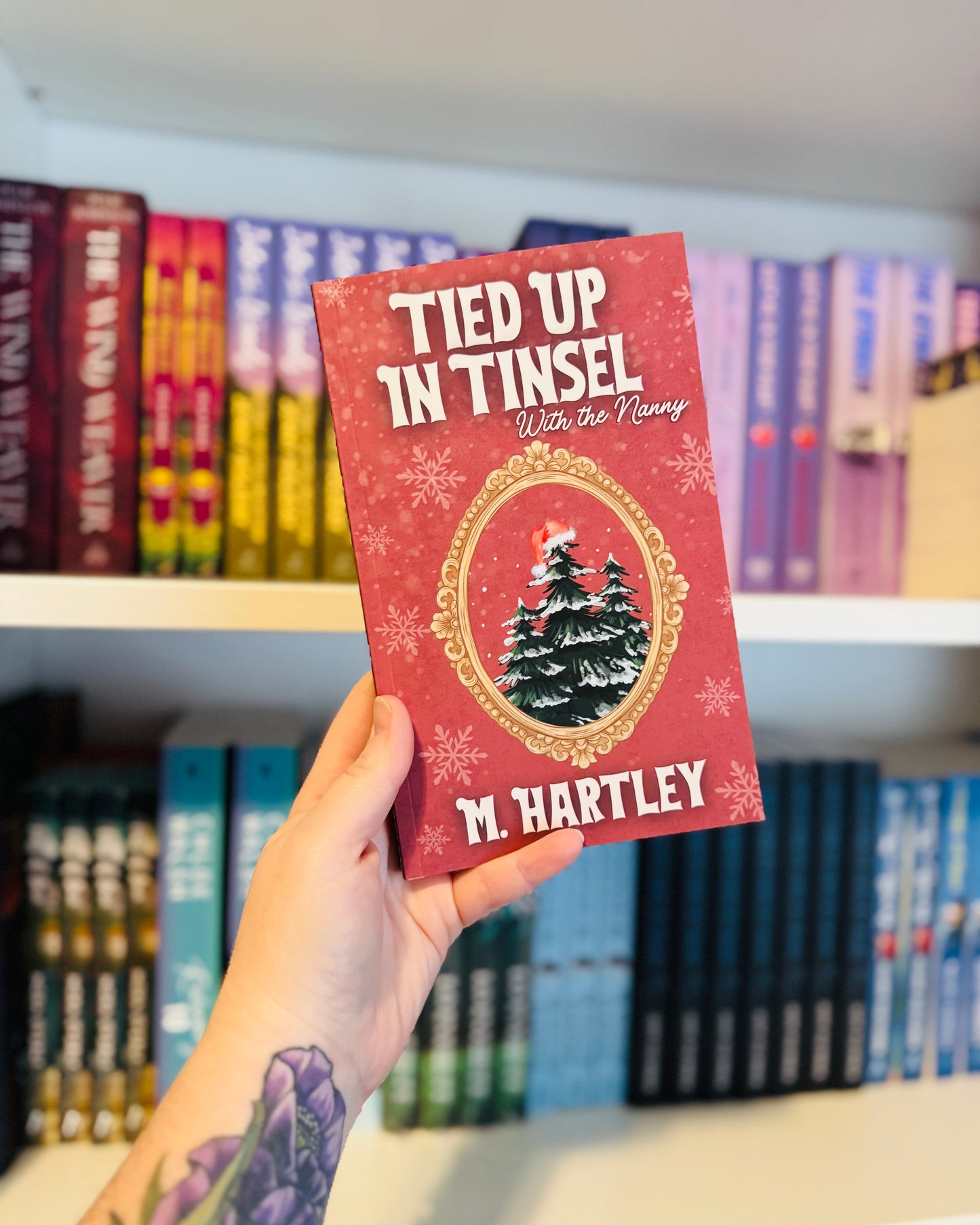 Tied Up In Tinsel (SIGNED) | M. Hartley