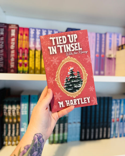 Tied Up In Tinsel (SIGNED) | M. Hartley