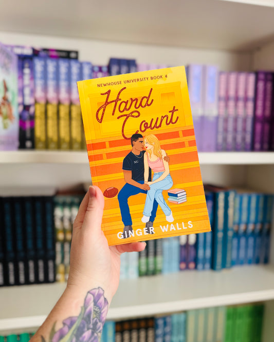 Hard Count (SIGNED) | Ginger Walls