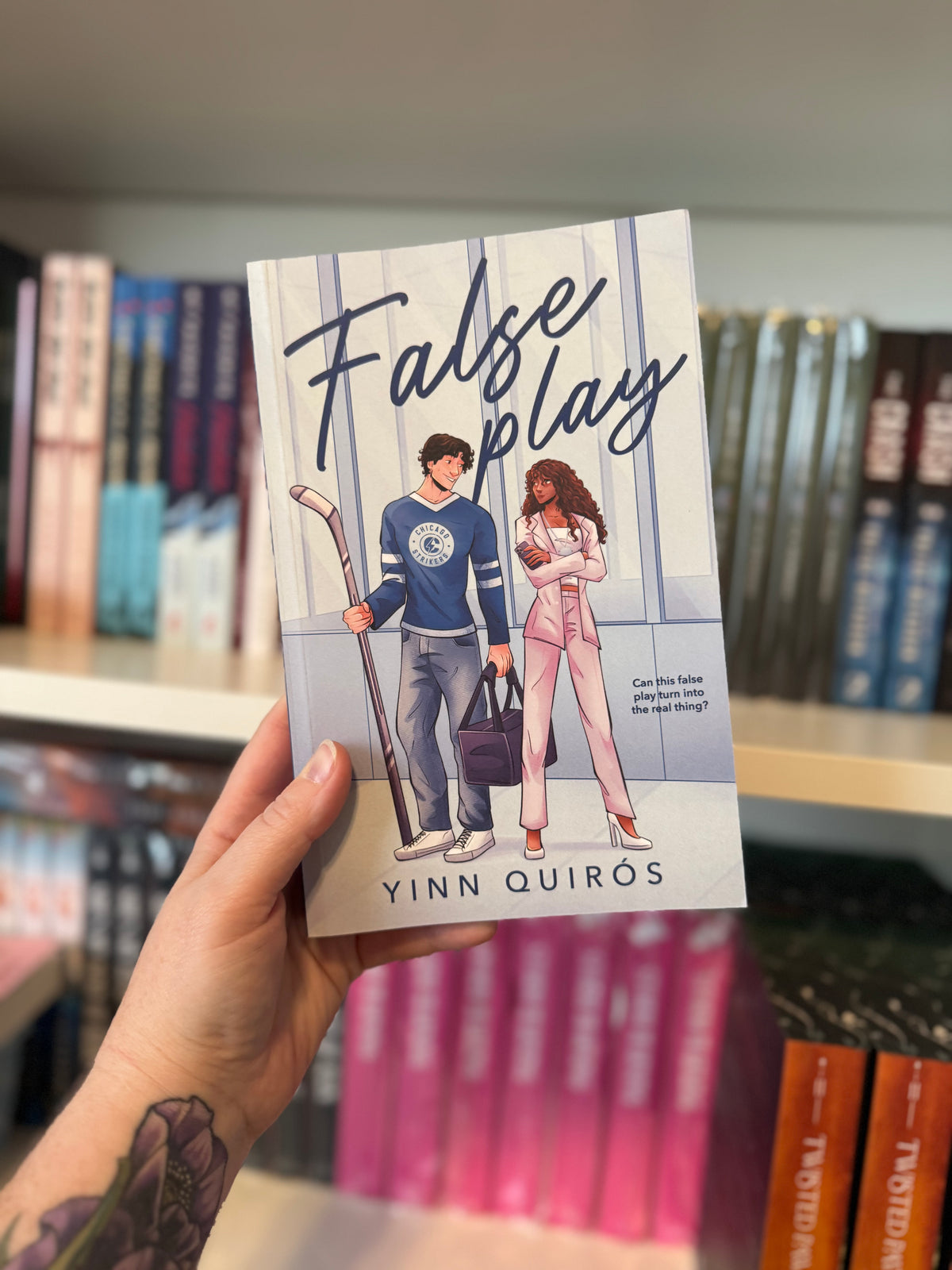 False Play (SIGNED) | Yinn Quiros