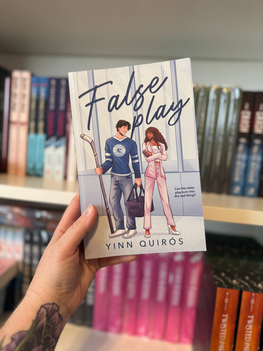 False Play (SIGNED) | Yinn Quiros