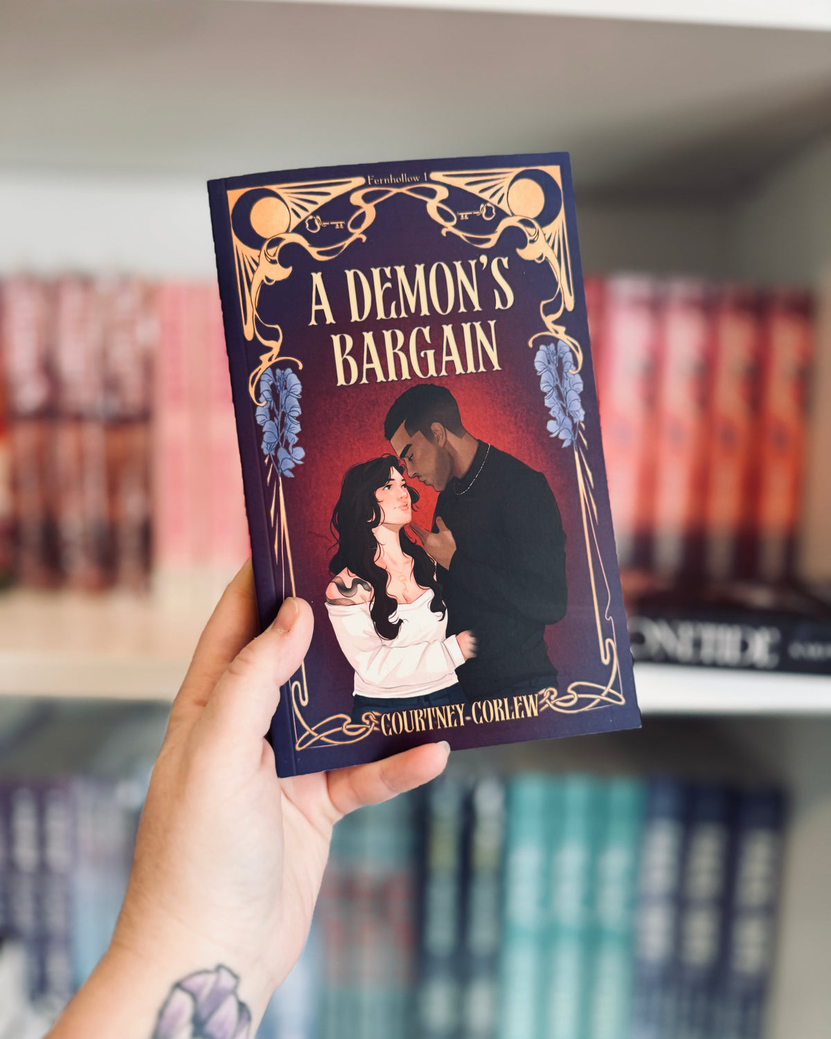 A Demon’s Bargain (SIGNED) | Courtney Corlew