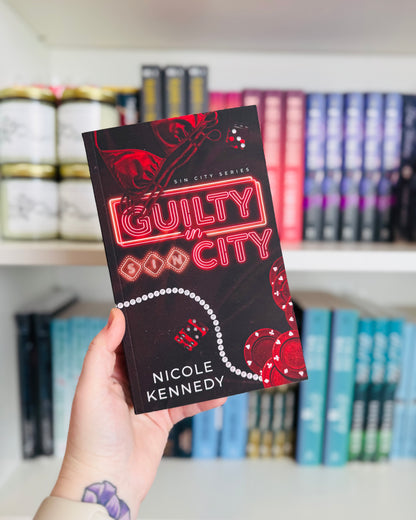 Guilty in Sin City (SIGNED) | Nicole Kennedy