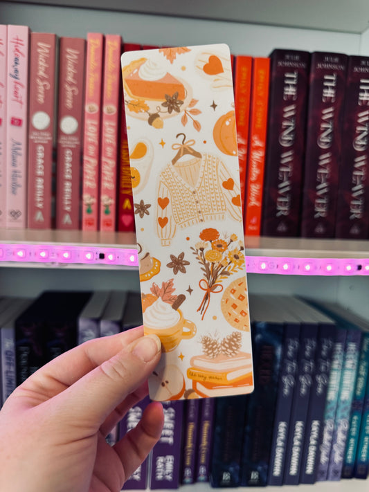 Sweater Weather Bookmark