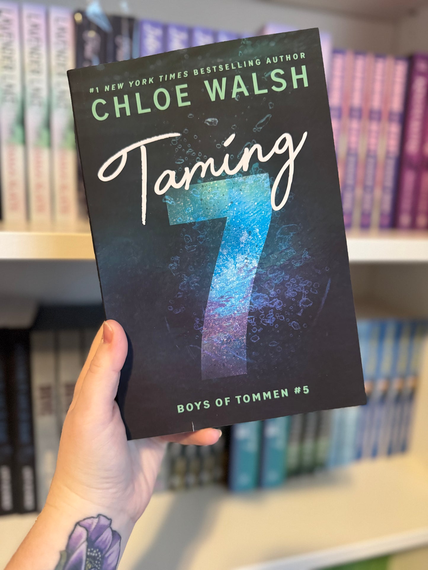 SECOND CHANCE TAMING 7 CHLOE WALSH