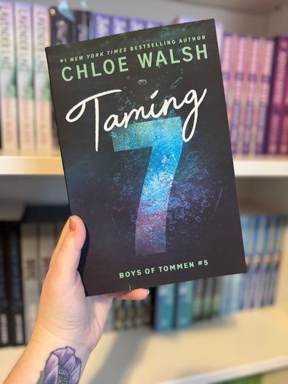 SECOND CHANCE TAMING 7 CHLOE WALSH