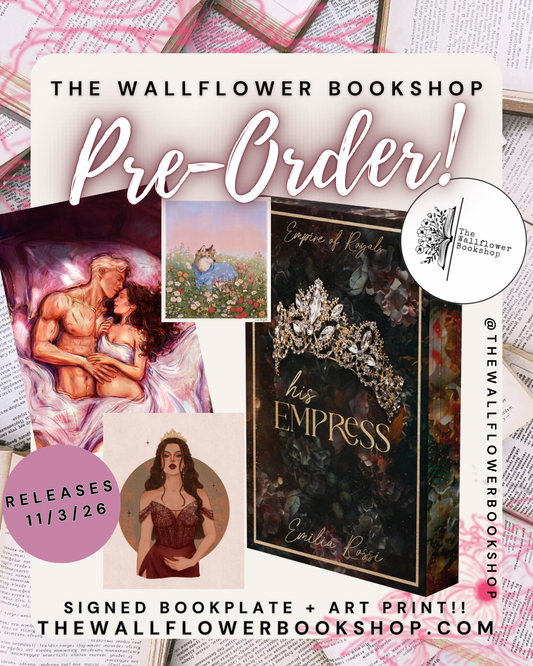 His Empress (SIGNED BOOKPLATE)  (PRE•ORDER) | Emilia Rossi