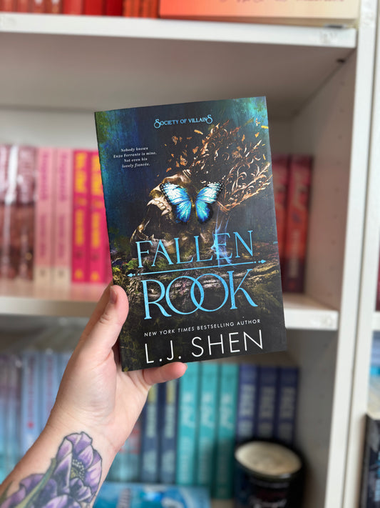 Fallen Rook (SIGNED BOOKPLATE) | LJ Shen