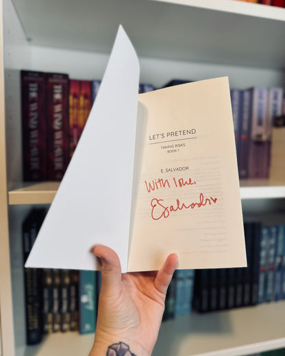 Let’s Pretend (SIGNED) | E. Salvador