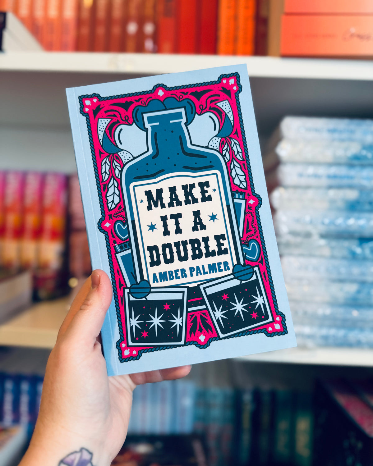Make It A Double (SIGNED BOOKPLATE)| Amber Palmer