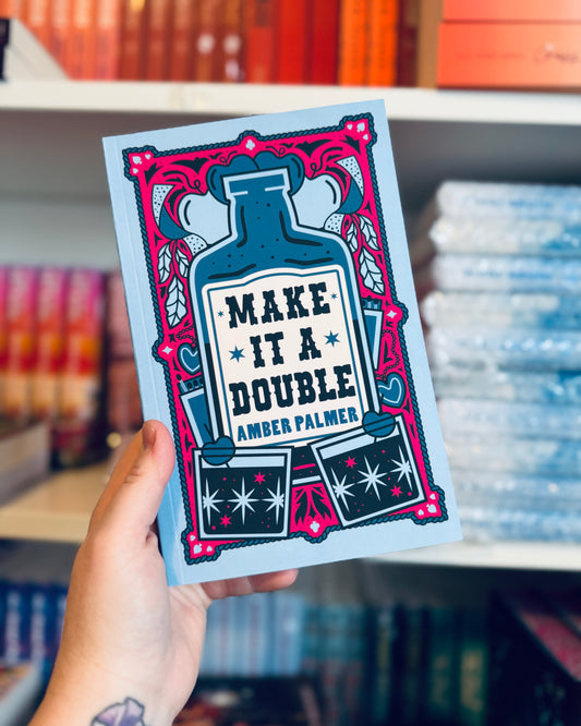 Make It A Double (SIGNED BOOKPLATE)| Amber Palmer