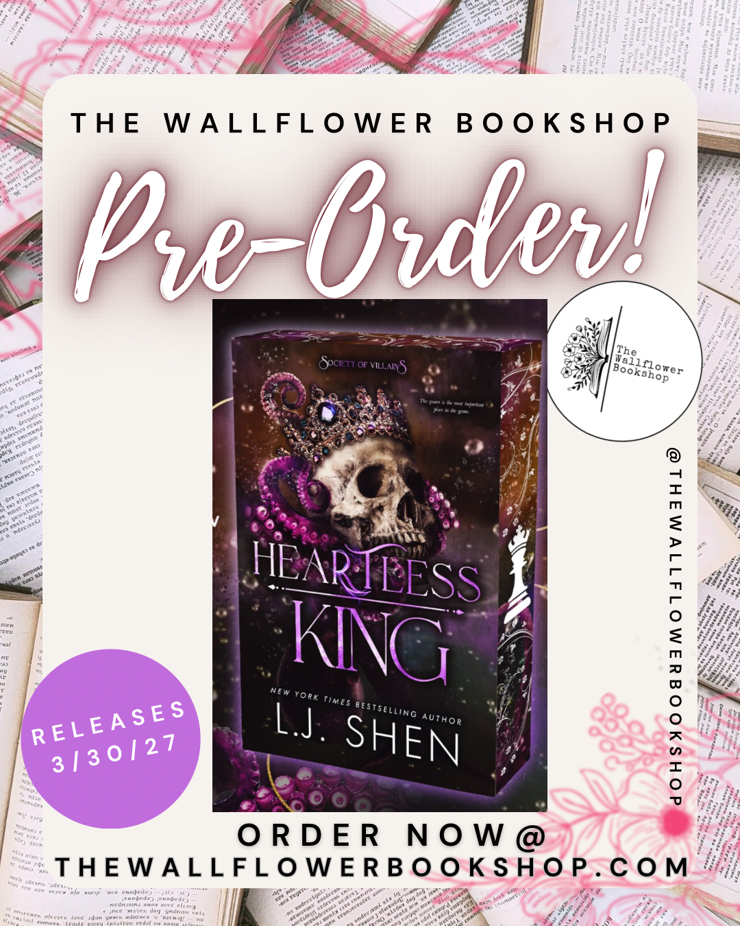 Heartless King (PRE•ORDER) | LJ Shen