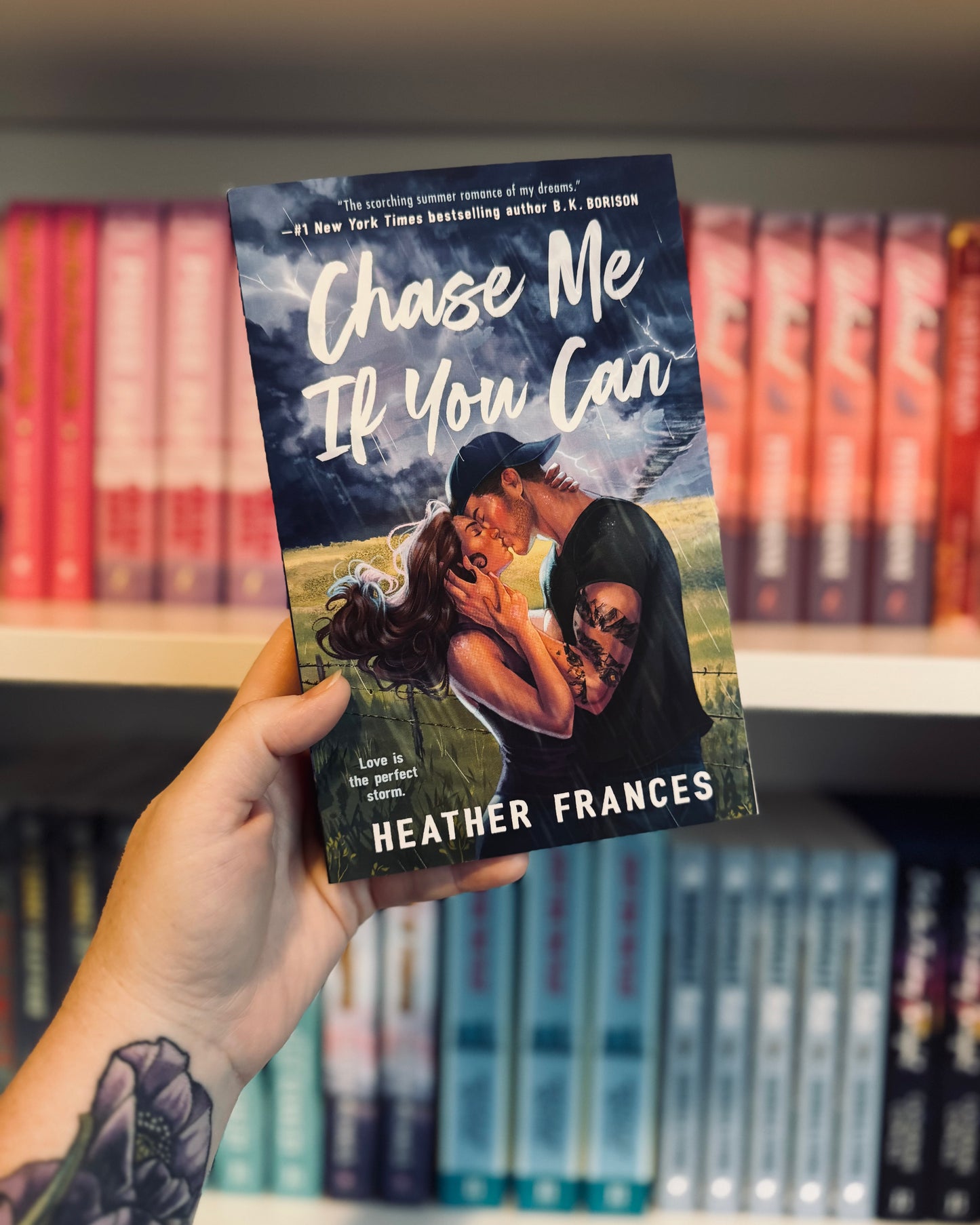 Chase me if you can | Heather Frances