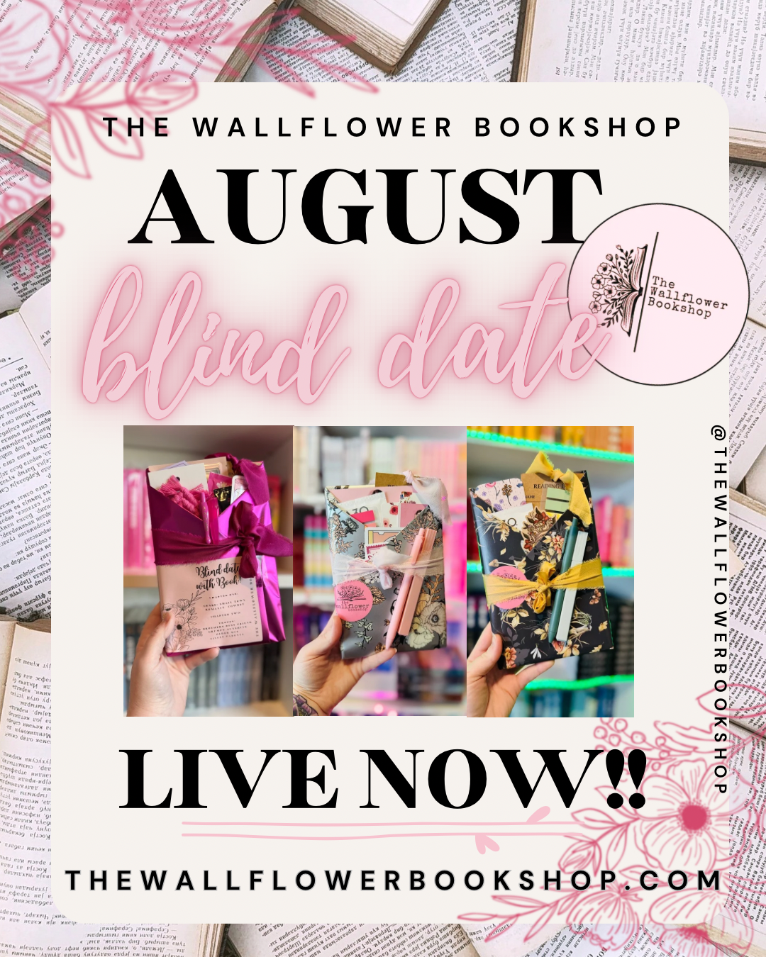 August 2026 Blind Date With a Book