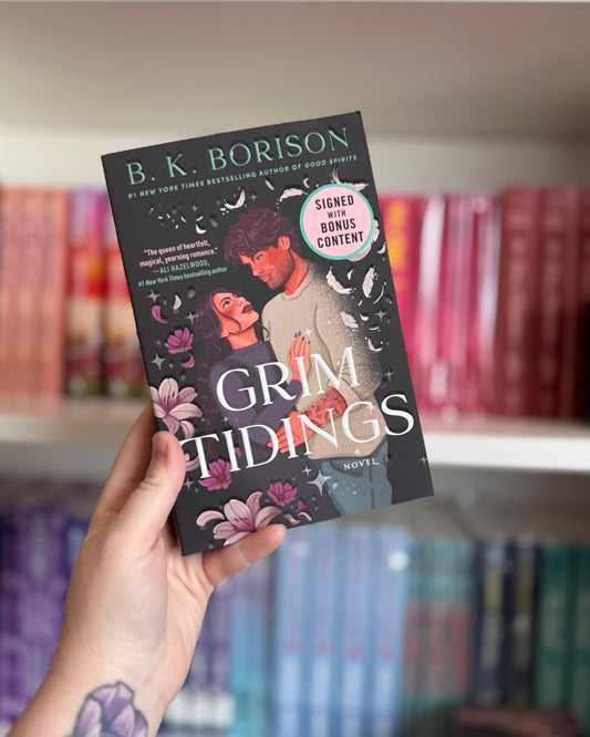 Grim Tidings (INDIE STORE EXCLUSIVE) (SIGNED) | BK Borison