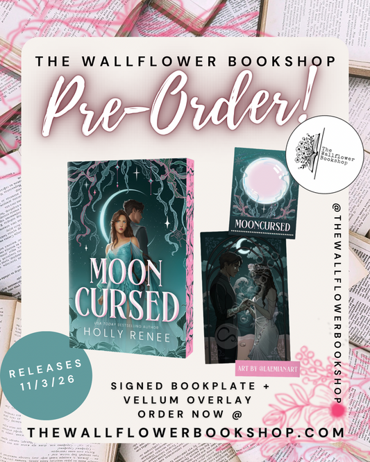 Moon Cursed (SIGNED BOOKPLATE) (PRE•ORDER) | Holly Renee