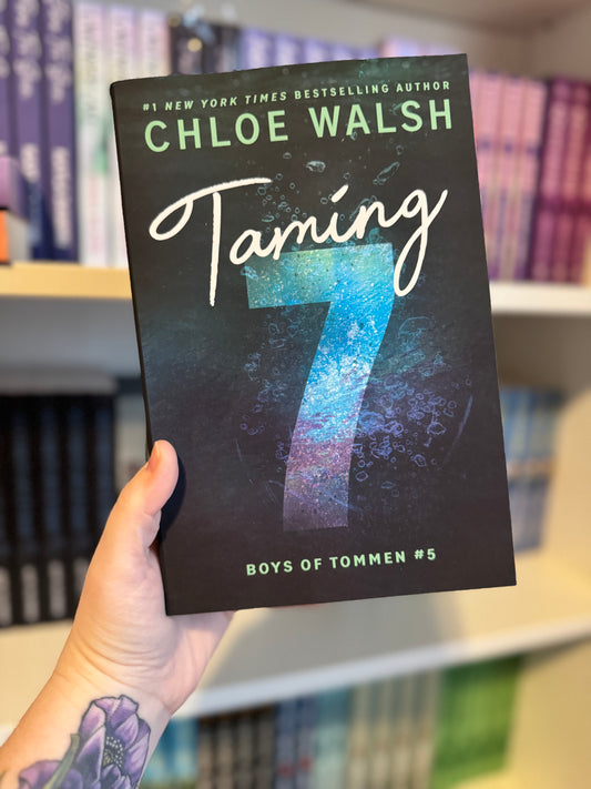 SECOND CHANCE TAMING 7 CHLOE WALSH