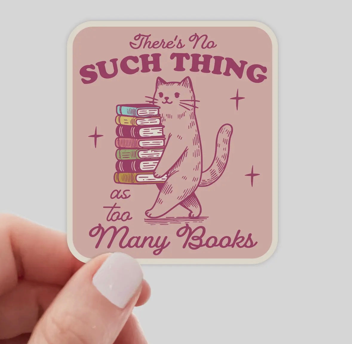 No Such Thing Sticker