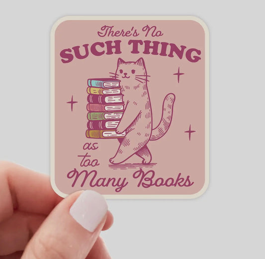 No Such Thing Sticker