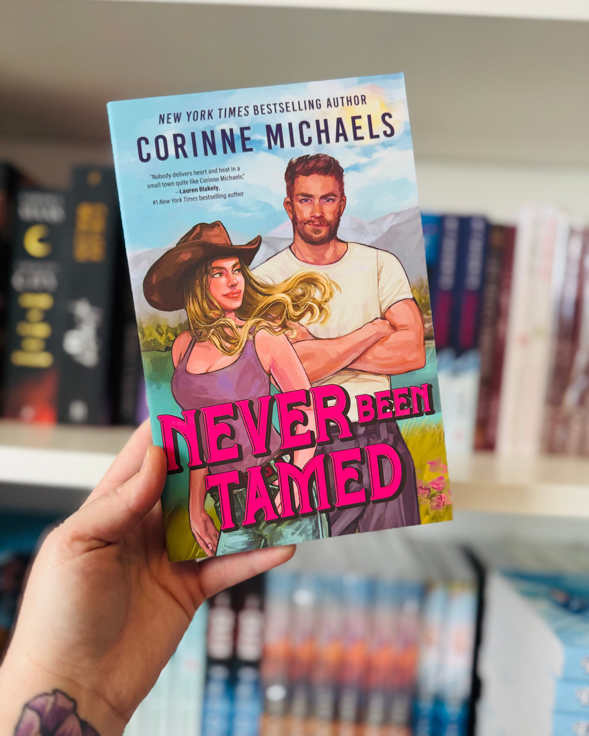 Never Been Tamed | Corinne Michaels
