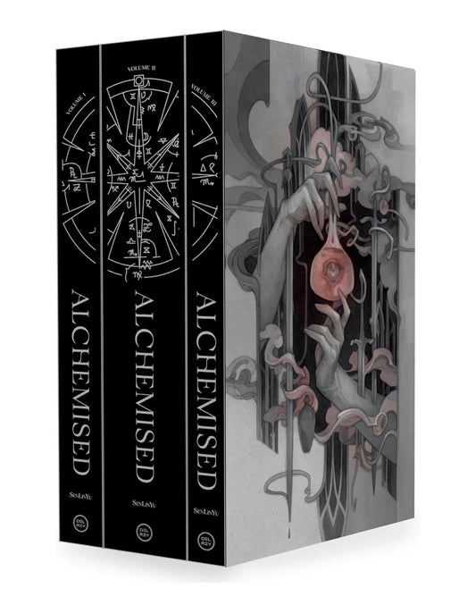 Alchemised Three Book Volume Set (PRE•ORDER)