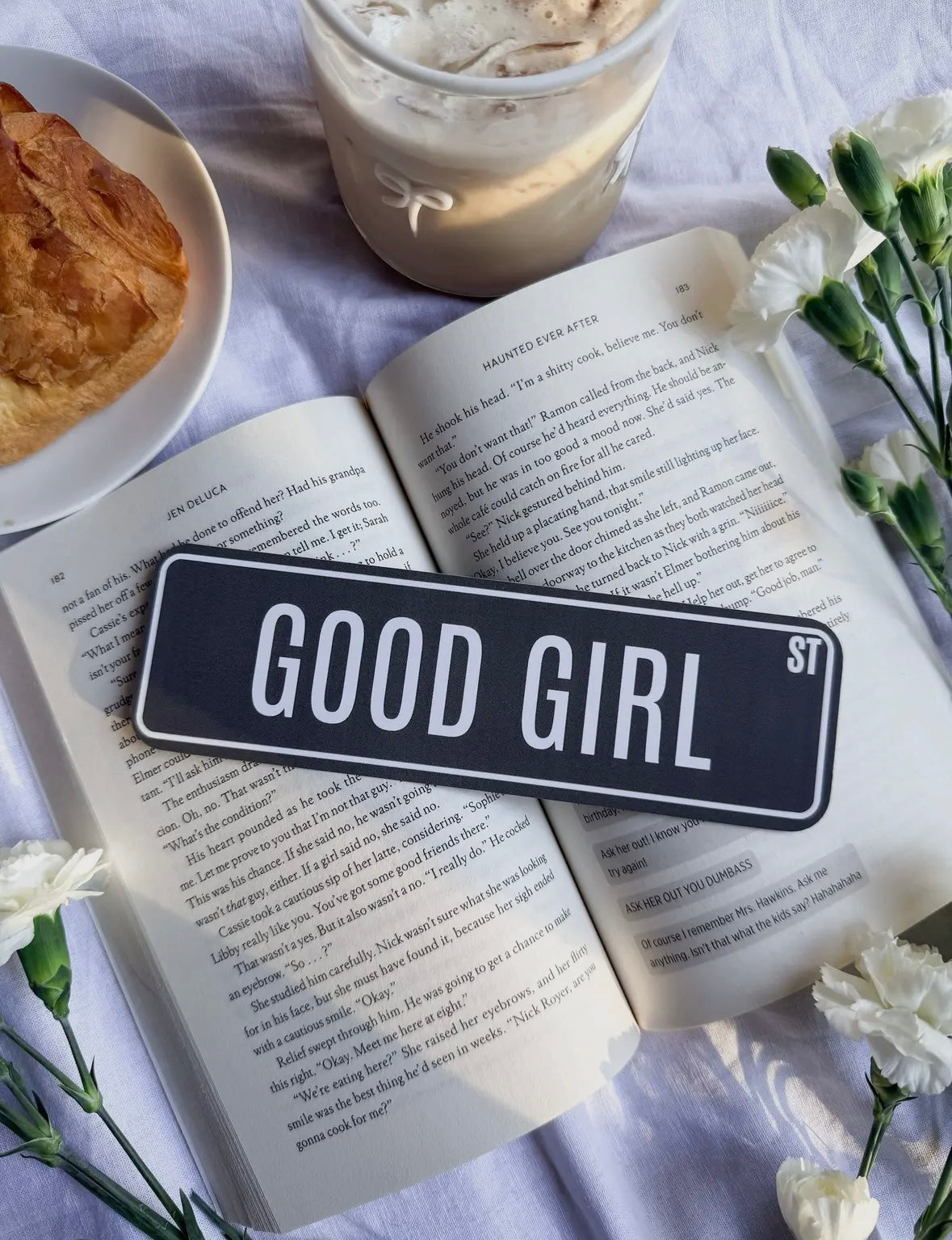 Good Girl St Bookmark