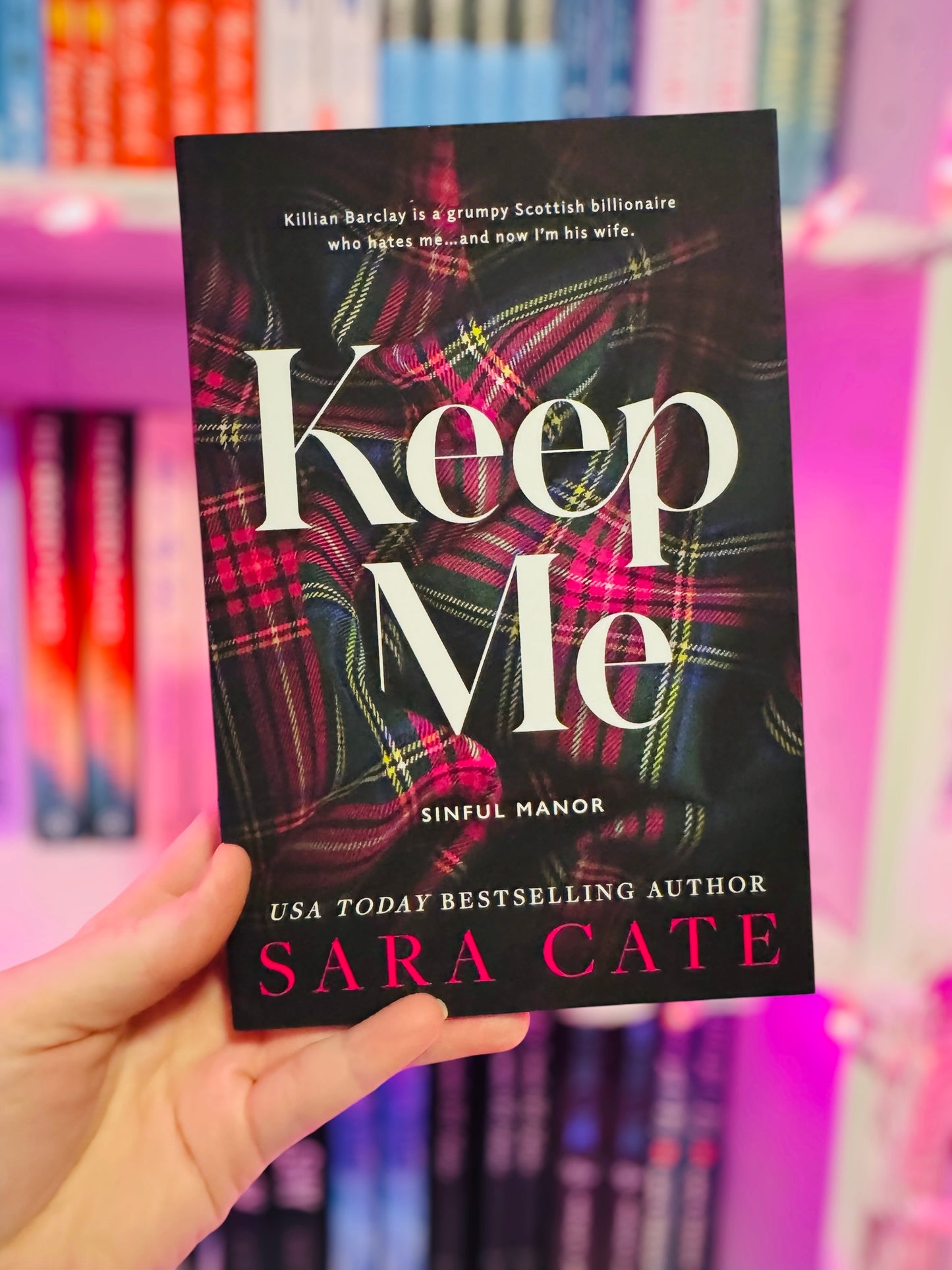 Keep Me(Signed Bookplate) | Sara Cate
