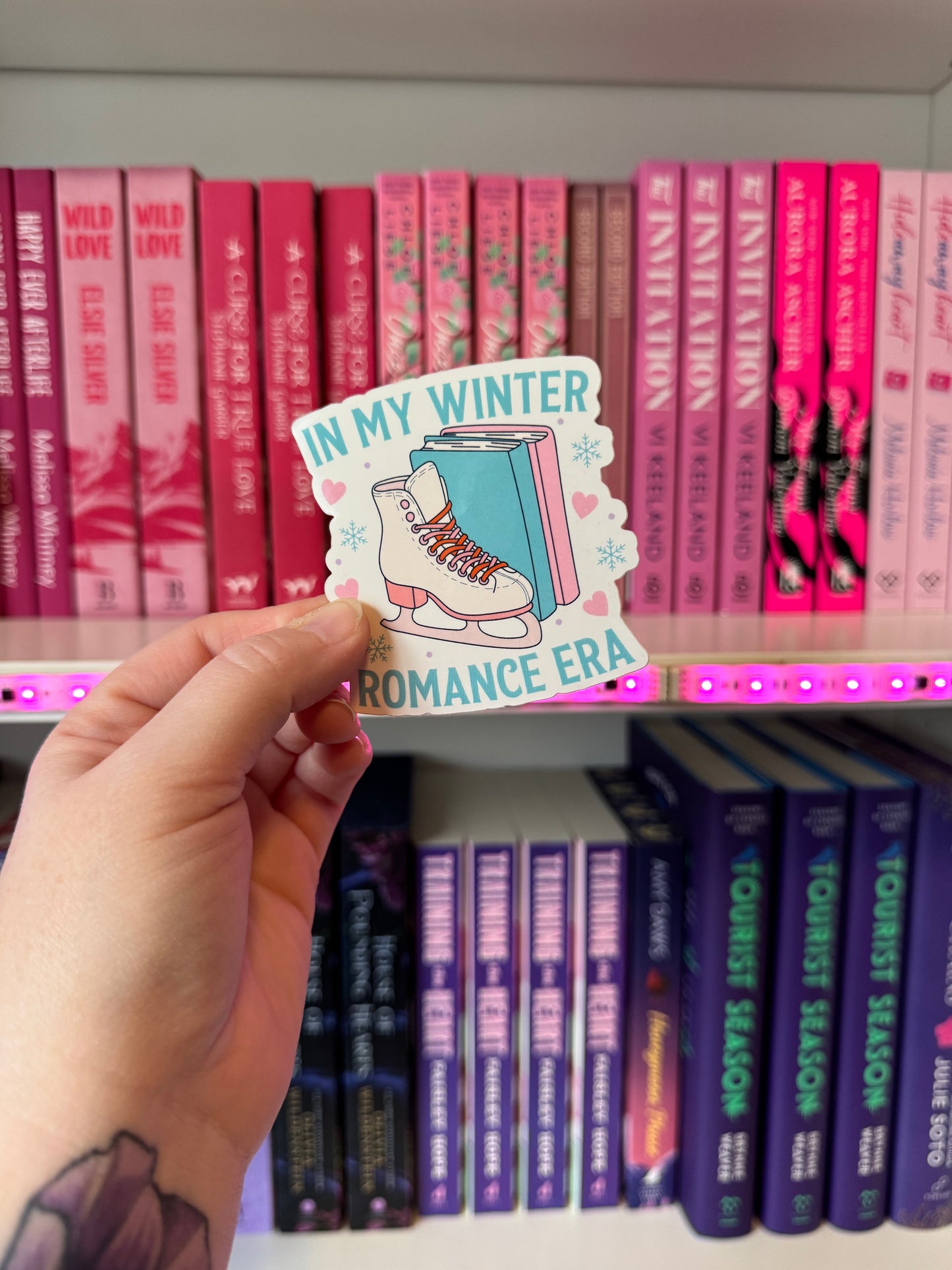 Winter Romance Era Sticker