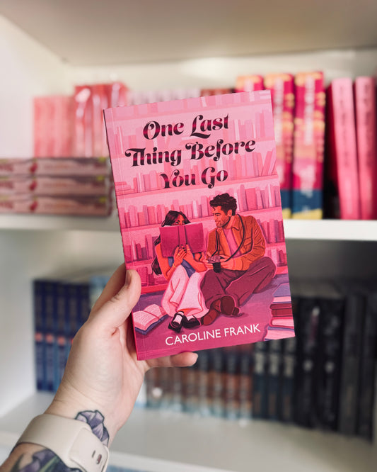 One Last Thing Before You Go | Caroline Frank