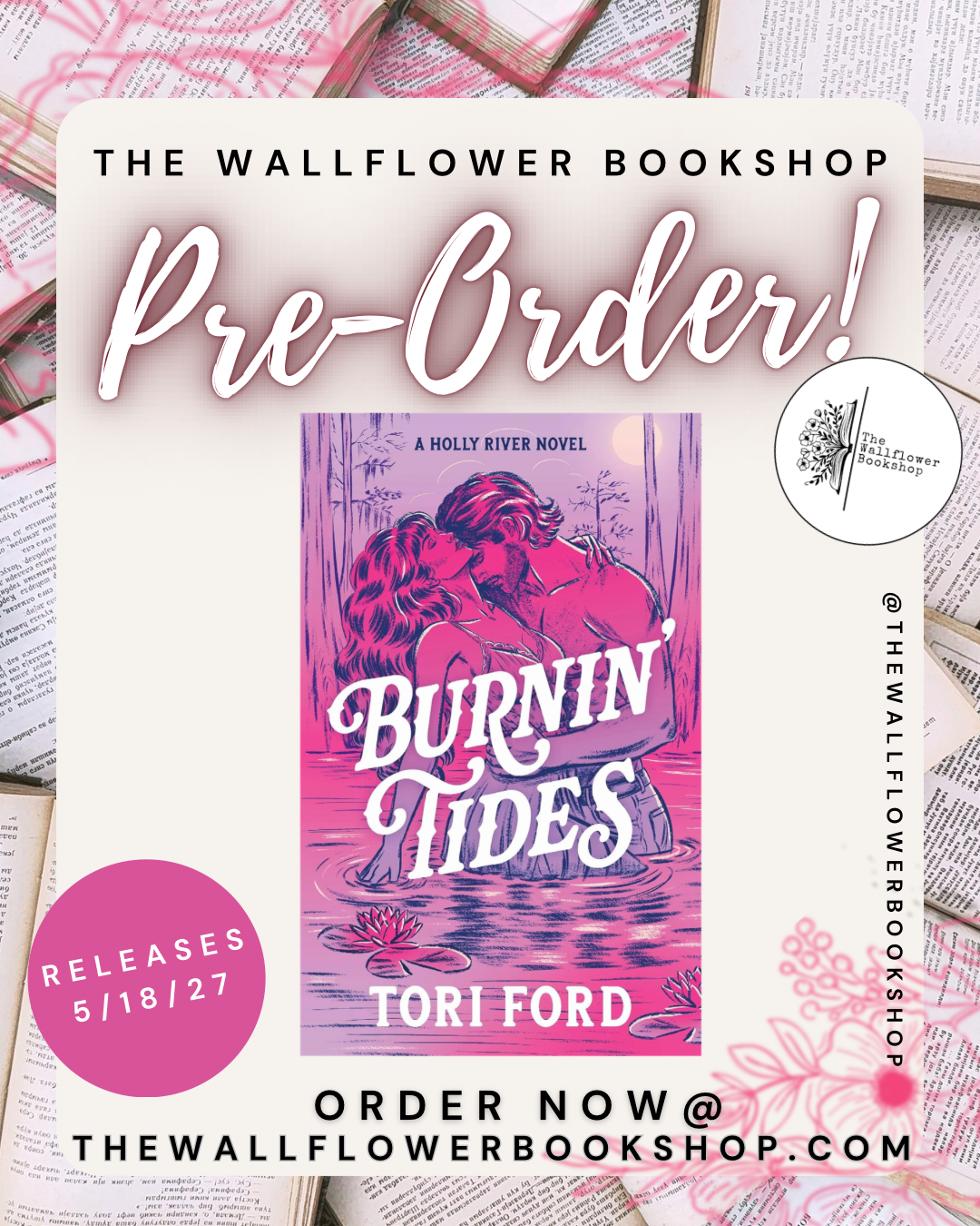 Burnin’ Tides (PRE•ORDER) | Tori Ford