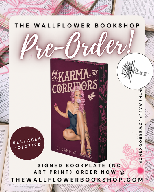 Of Karma and Corridors (SIGNED BOOKPLATE ONLY) (PRE•ORDER) | Sloane St James
