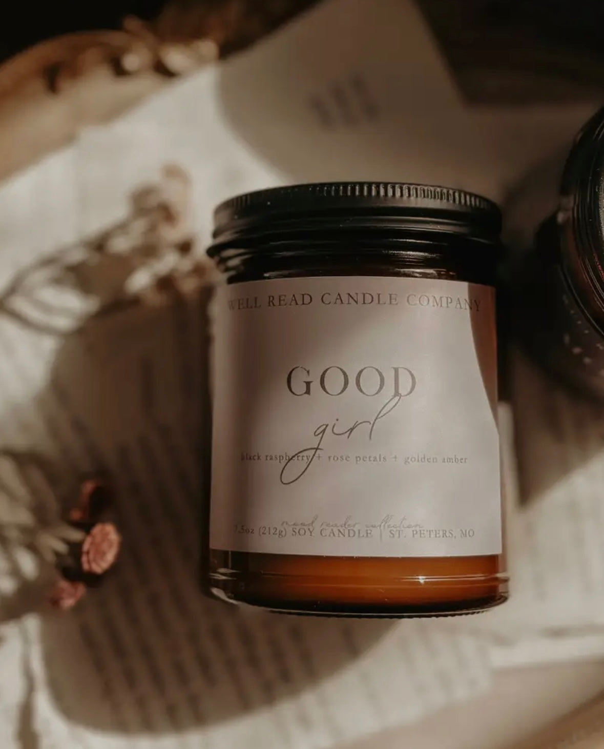 Good Girl | Well Read Candle Company