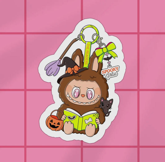 Labubu Keychain Sticker