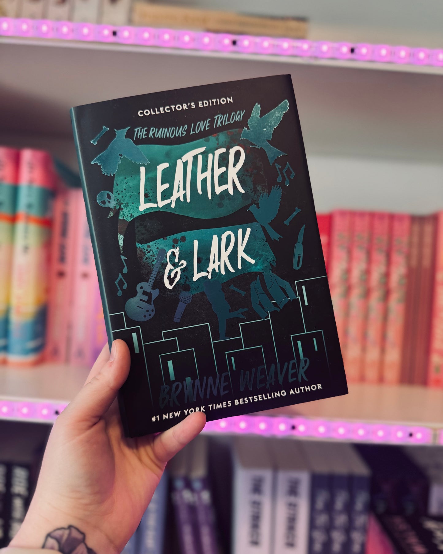 Leather & Lark (Collectors Edition) | Brynne Weaver